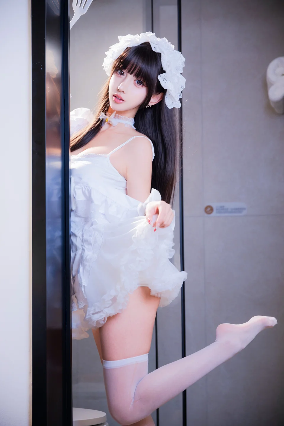 过期米线线喵 - No.174 厨娘女仆 [21P-228MB] tg@simisebaisi 【丝足阁】021.webp